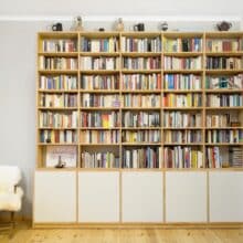 Photo Bookcase