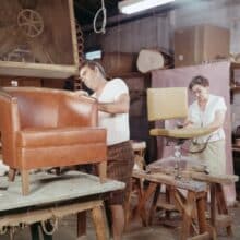 Photo CNC Woodworking Workshop