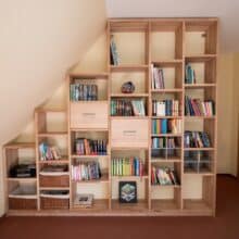 Photo Bookcase Woodworking Plans