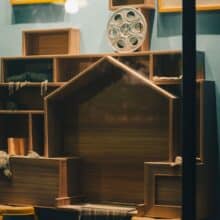 Photo Woodworking Bookcase Design Plans