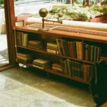 Photo Bookcase Woodworking Blueprints