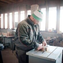 Photo Woodworking Workshop