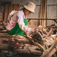 Photo Woodworking Workshop