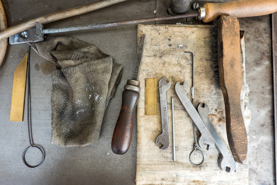 Photo Maintain Woodworking Hand Tools