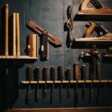 Photo Woodworking Hand Tools