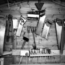 Photo Woodworking Joinery Tools List