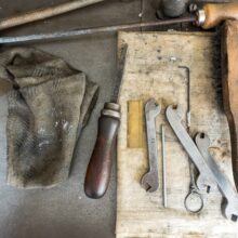 Photo Cabinetmaking Hand Tools List