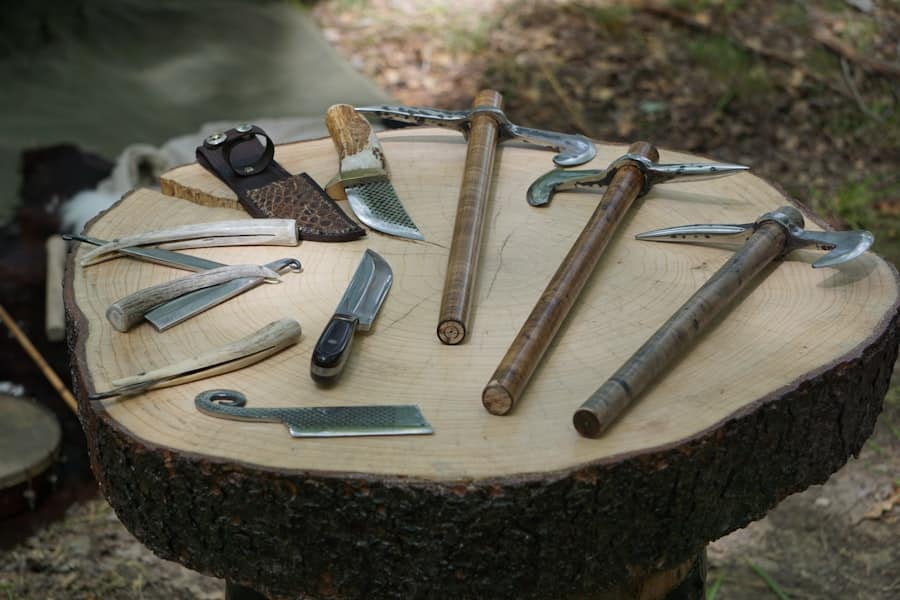 Photo Woodworking Tools List