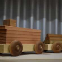 Photo Wooden Toy Woodworking Plans