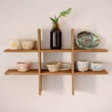 Photo Woodworking Shelf Plans