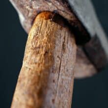 Photo Woodworking Hand Axe