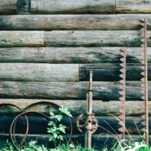 Photo Camping and Woodworking Hatchet