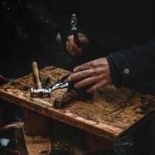 Photo Carving Hatchet