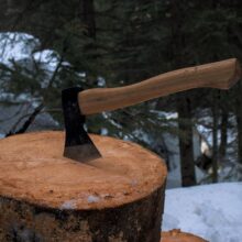 Photo Woodworking Hatchet