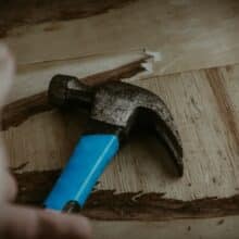 Photo Woodworking Axe