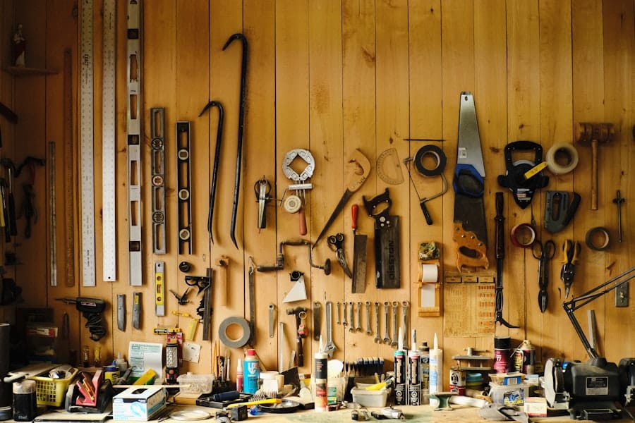 Photo Woodworking Hobby Tools