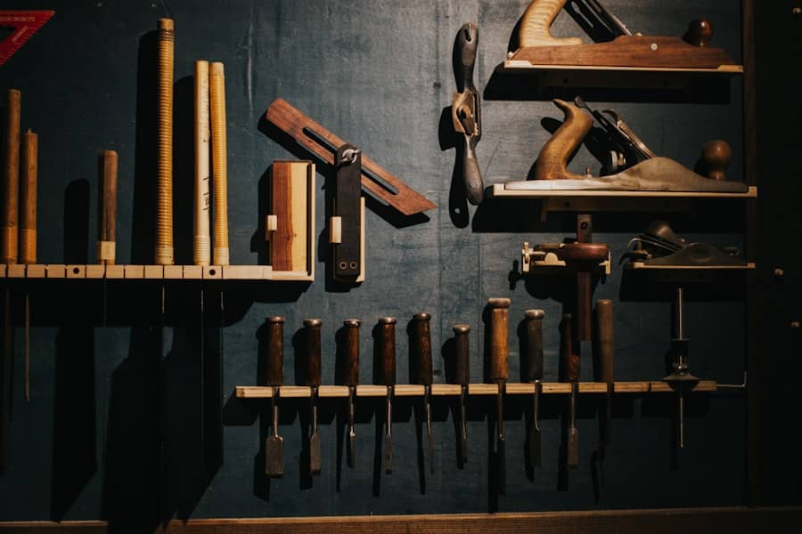 Photo Woodworking Hand Tools
