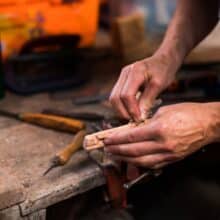 Photo Woodworking Hand Tool Maintenance