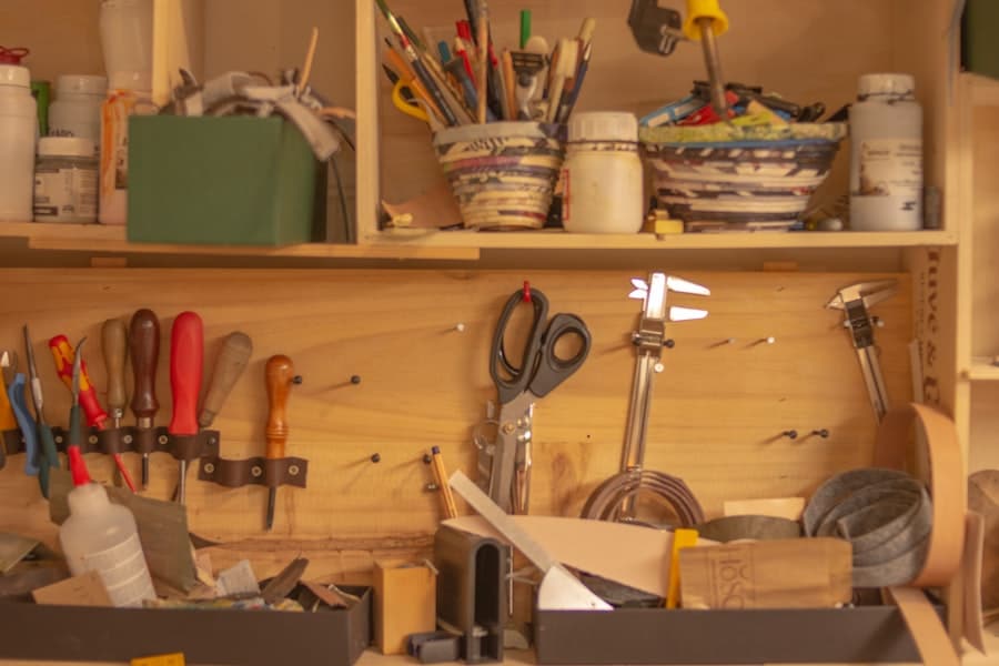 Photo Woodworking Hand Tools Kit