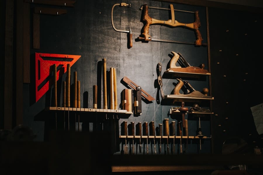 Photo Woodworking Hand Tools