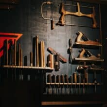 Photo Woodworking Hand Tools