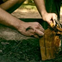 Photo Bushcraft Woodworking Hand Tools