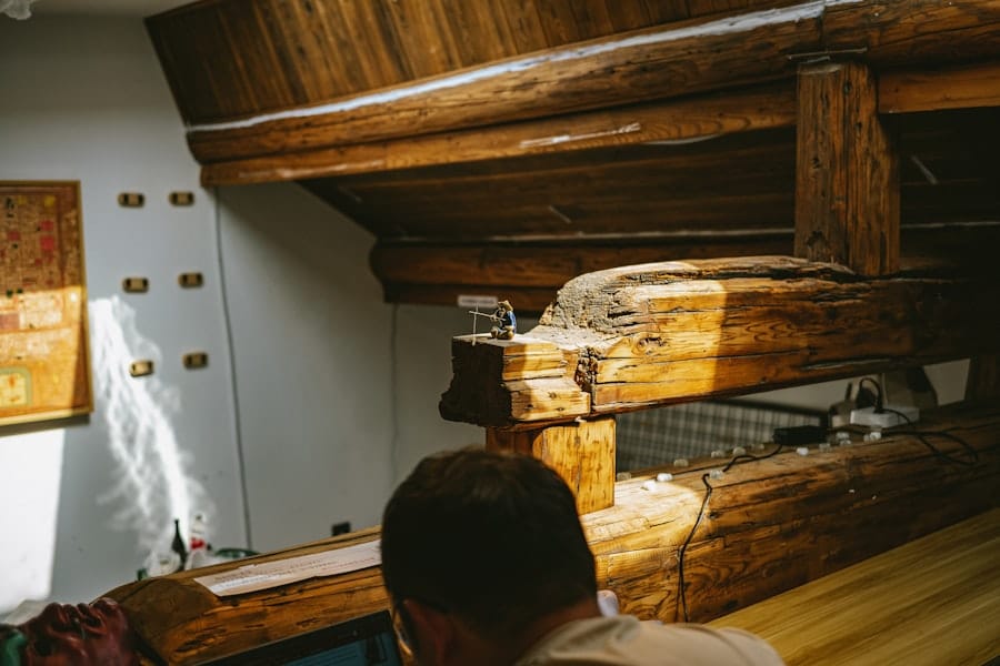 Photo Woodworking Loft Ideas