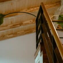 Photo Woodworking Loft Space