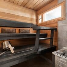 Photo Woodworking Loft Setup