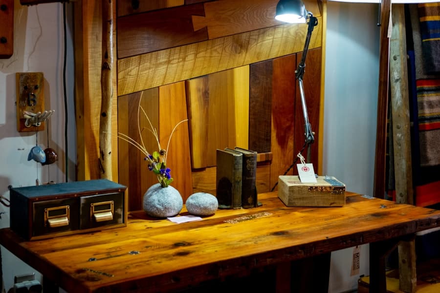 Photo Woodworking Studio Loft