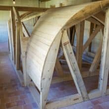 Photo Woodworking Loft Design