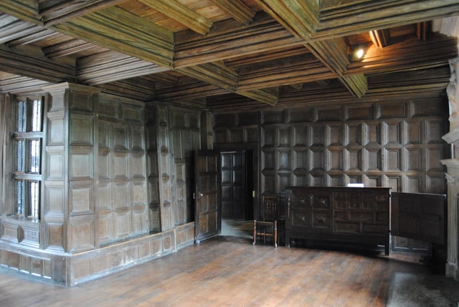 Photo Loft Interior Woodwork