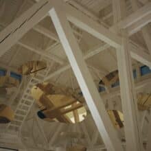 Photo Wood Loft Design