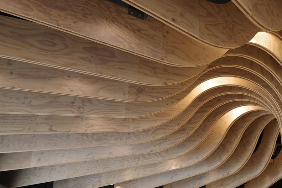 Photo Wood Loft Design