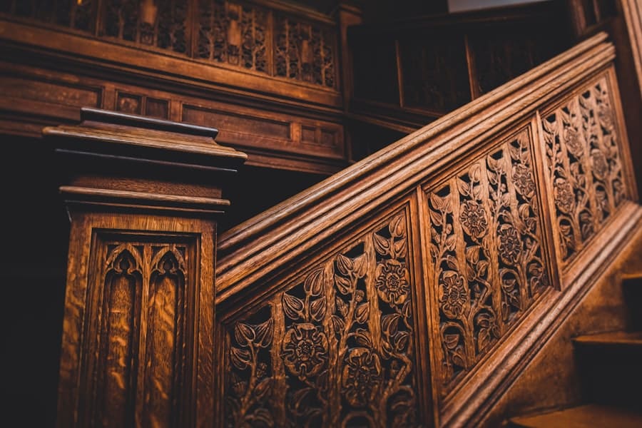 Photo Staircase Woodworking