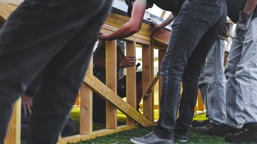 Photo Woodworking Loft Builders
