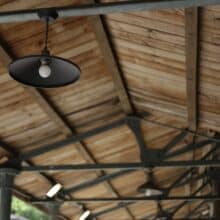 Photo Sustainable Wood Loft Design