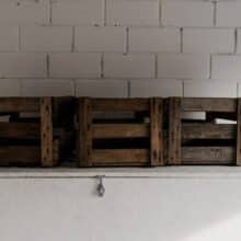 Photo Woodworking Loft Apartment Makeover