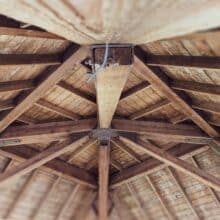 Photo Woodworking Loft Construction
