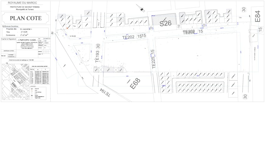 Photo Project Layout Plans