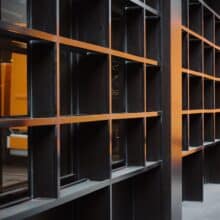 Photo Shelves from Pallets