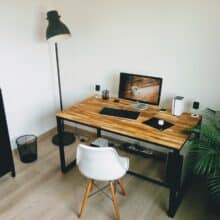 Photo Desk Plans Free