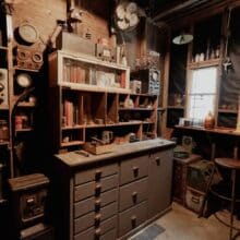 Photo Garage Wood Shop Layout