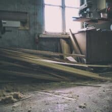 Photo Wood Shop Dust Collector