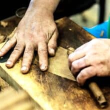 Photo Woodworking Lessons