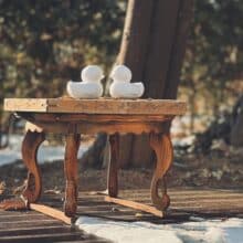 Photo Coffee Table Woodworking Plans