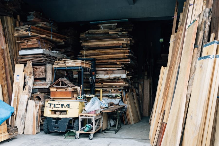 Photo Woodworking Hobby Space