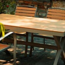 Photo Outdoor Furniture Woodworking Plans