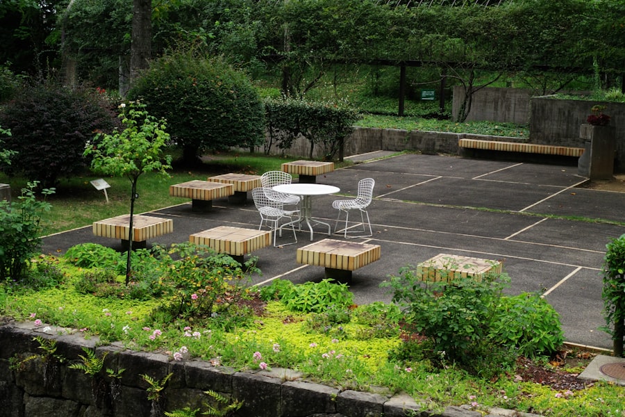 Photo Garden Bench Woodworking Plans