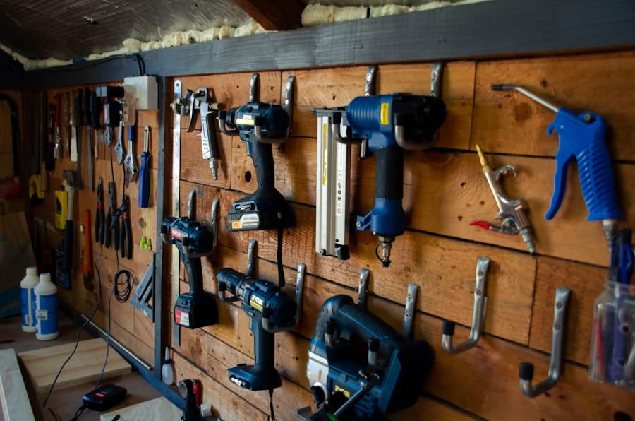 Photo Woodworking Workshop